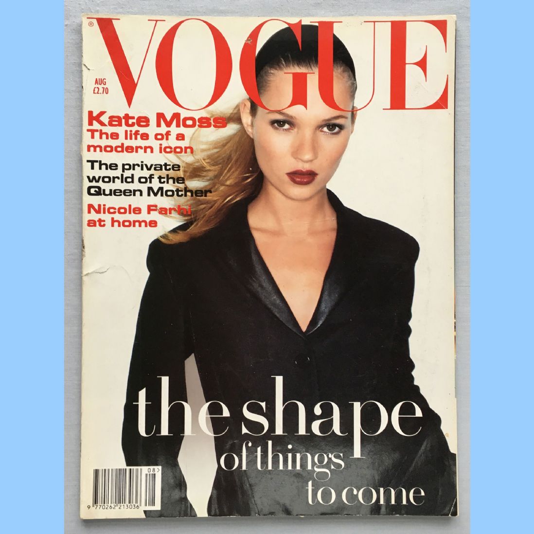 Vogue Magazine - 1994 - August